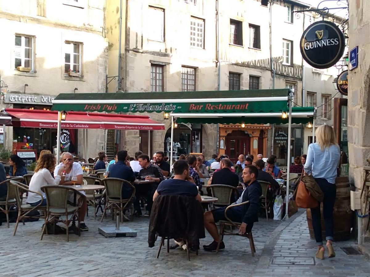 Appart Face Au Mail Limoges Exterior photo